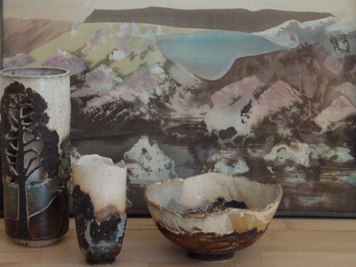 Batik and Pots