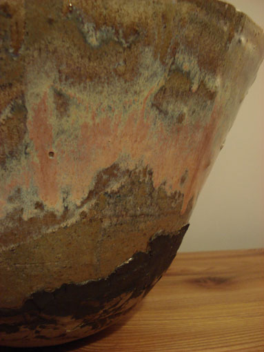 Ceramic bowl - detail