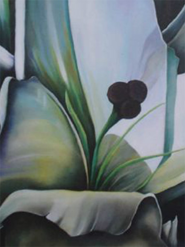 Floral Art in Oils
