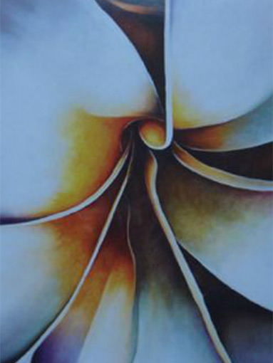Floral Art in Oils