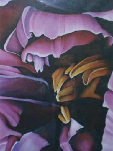 Floral Art in Oils