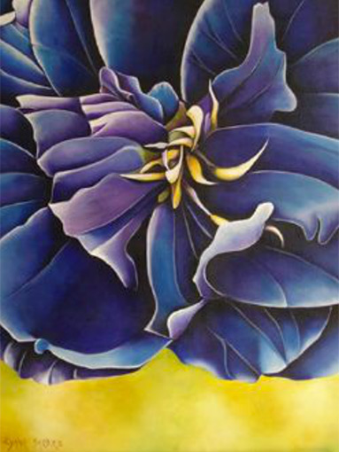 Floral Art in Oils