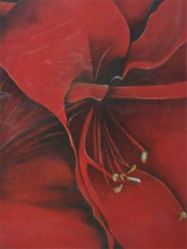 Floral Art in Oils