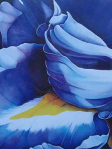Floral Art in Oils