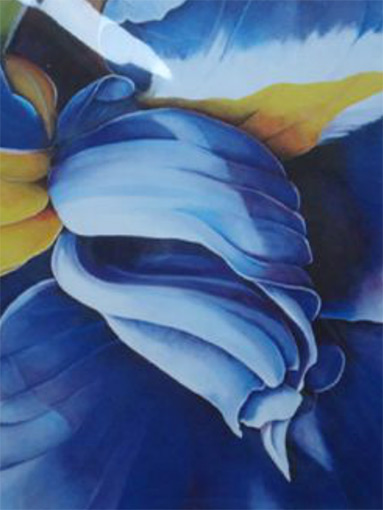 Floral Art in Oils