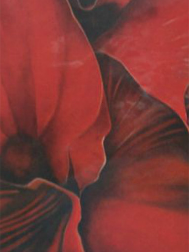 Floral Art in Oils