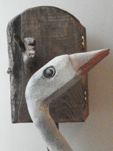 Duck detail