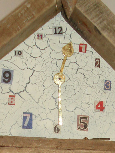 Clock detail