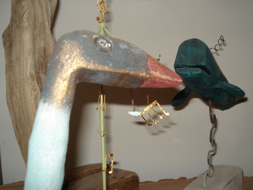 Duck and Whale