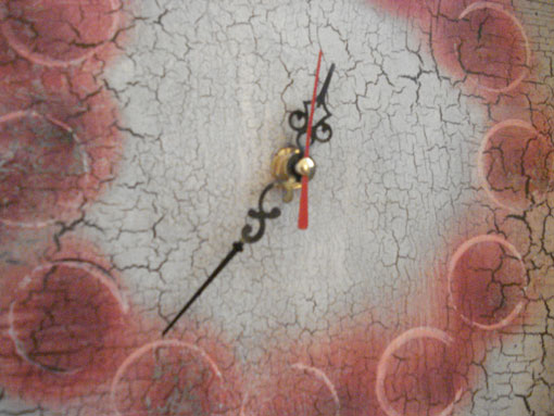 Clock detail