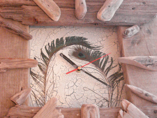 Clock detail