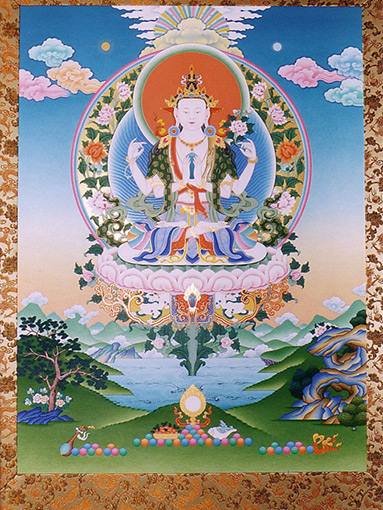 Thangka Painter