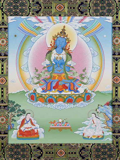 Thangka Painter