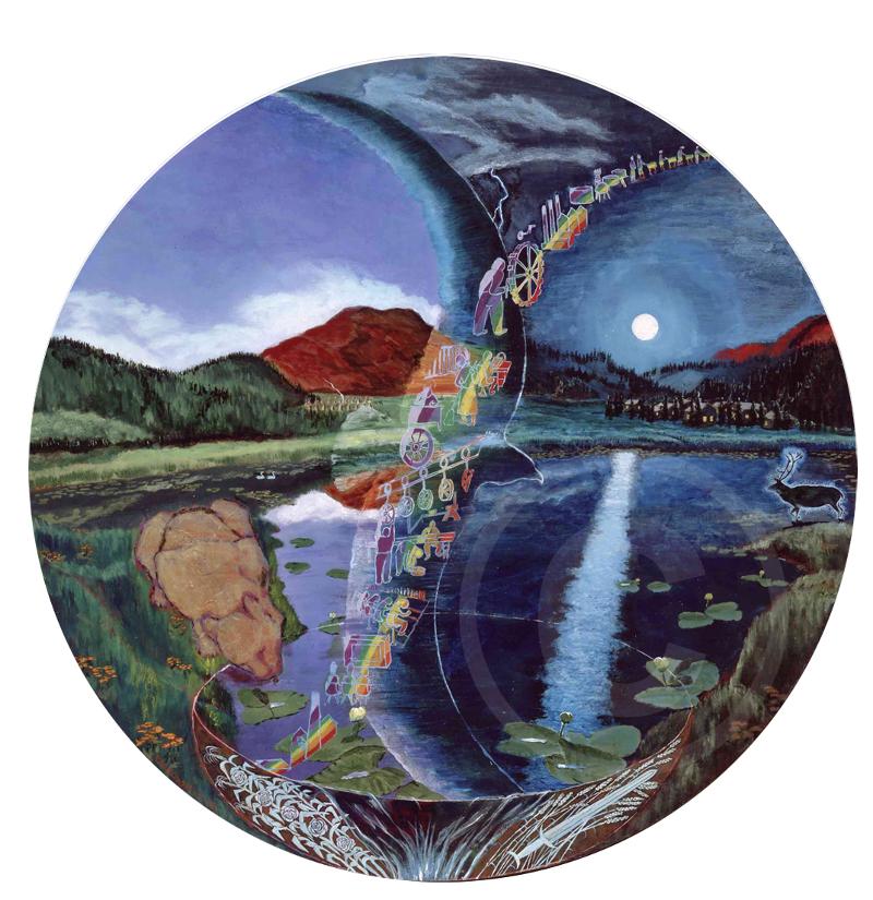 RainbowHawk - Lthographs