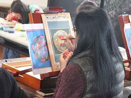 Renuka - Thangka Painter
