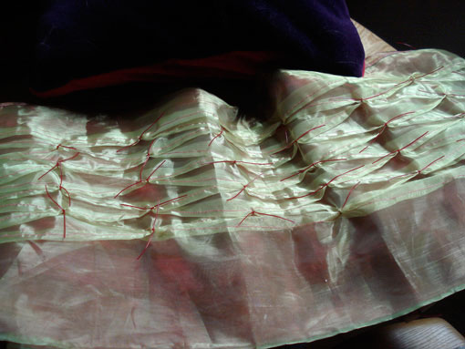 Shibori Scarf