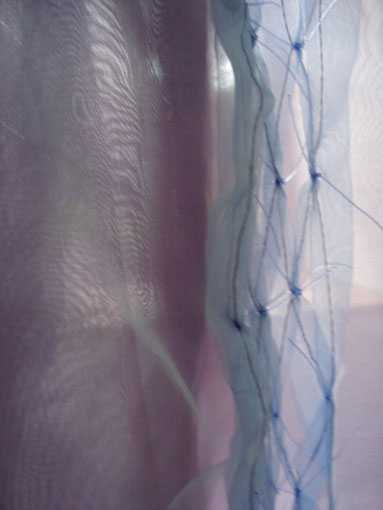 Shibori Scarf
