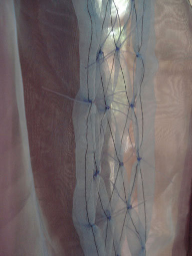 Shibori Scarf