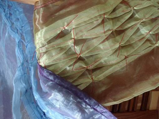 Shibori Scarves