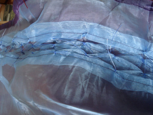 Shibori Scarf