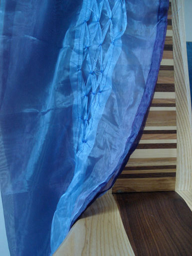 Shibori Scarf