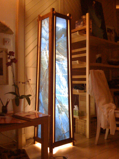 Light and Shelves