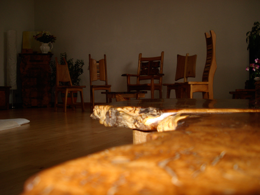 Flock and Chairs