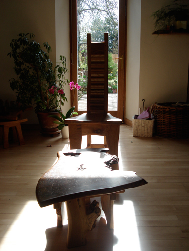 Flock and Chair